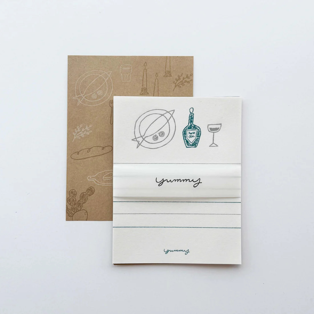 信紙套組 | salvia x 水縞 | Yummy | 水縞 日本