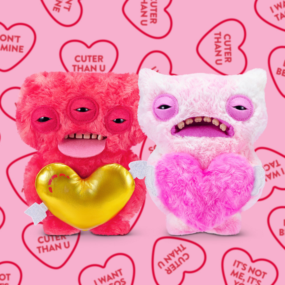 FUGGLER牙齒怪-9吋愛的抱抱S2