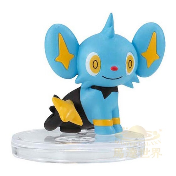 BANDAI 扭蛋-寶可夢尾巴手辦 1- 小貓怪