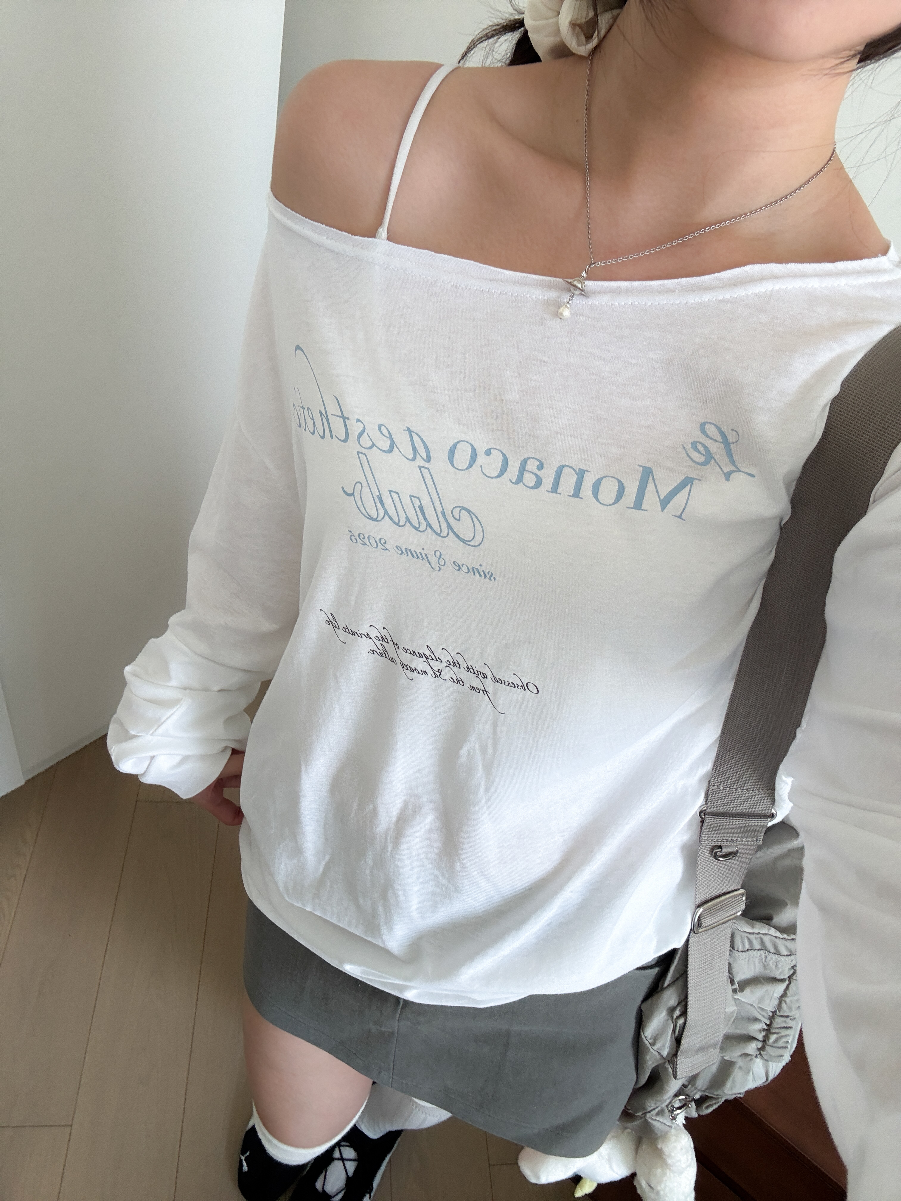 casual angel tee