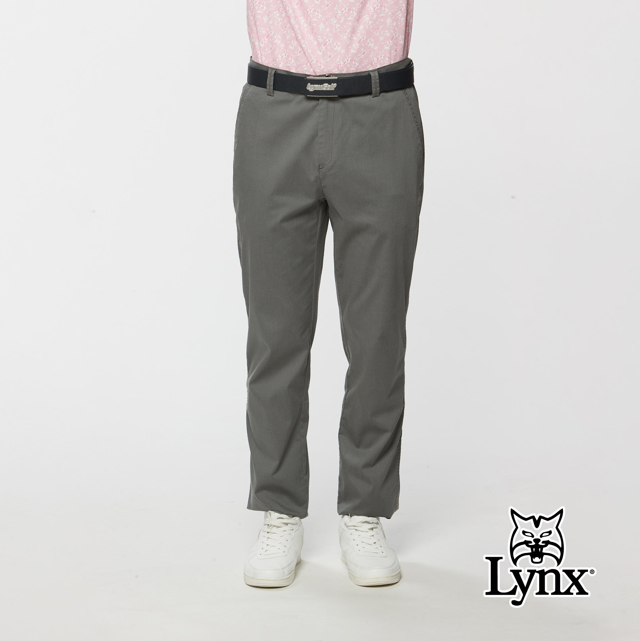 男款清爽百搭透氣修身長褲