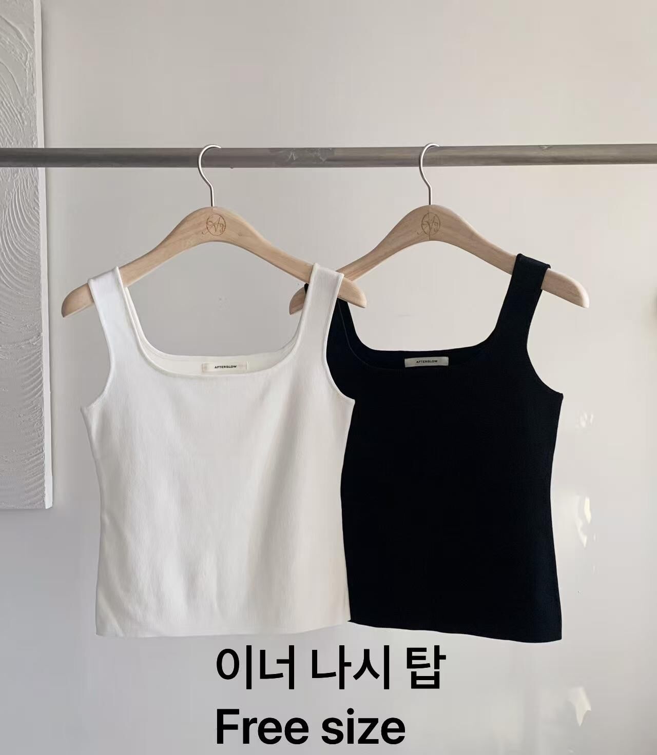 AW6014 方領馬甲打底背心