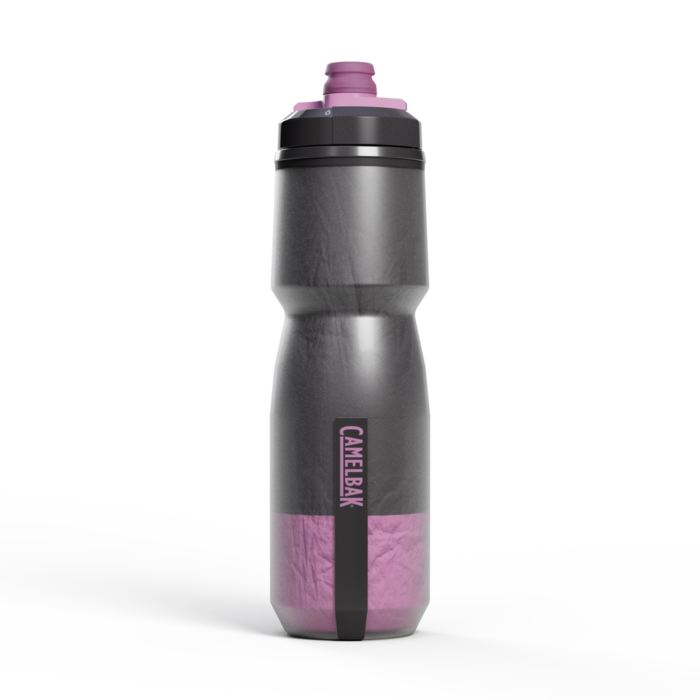 【CAMELBAK】710ml Podium保冷噴射水瓶-夜幕紫