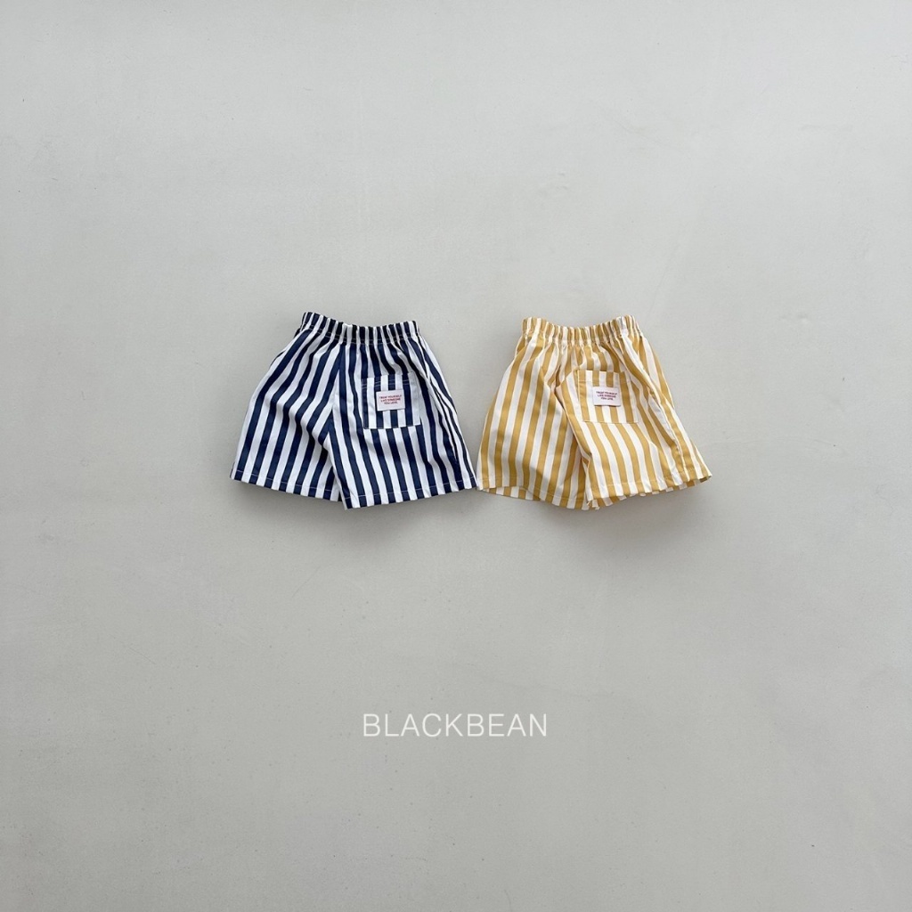 韓國🇰🇷BLACKBEAN 直條密瓜短褲(BS-BM/S-XL)