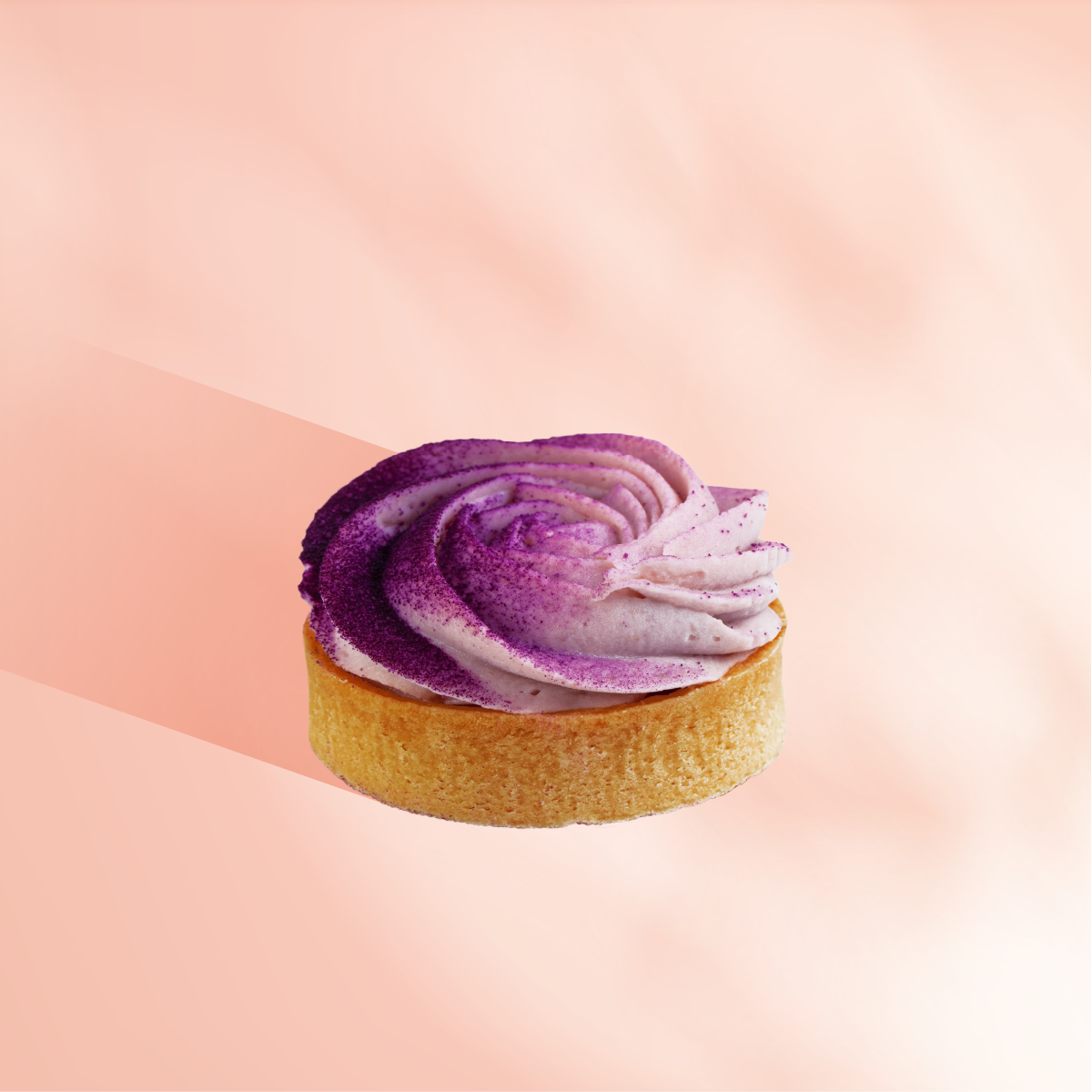 法布甜 焦糖流心芋頭塔 (蛋奶素)