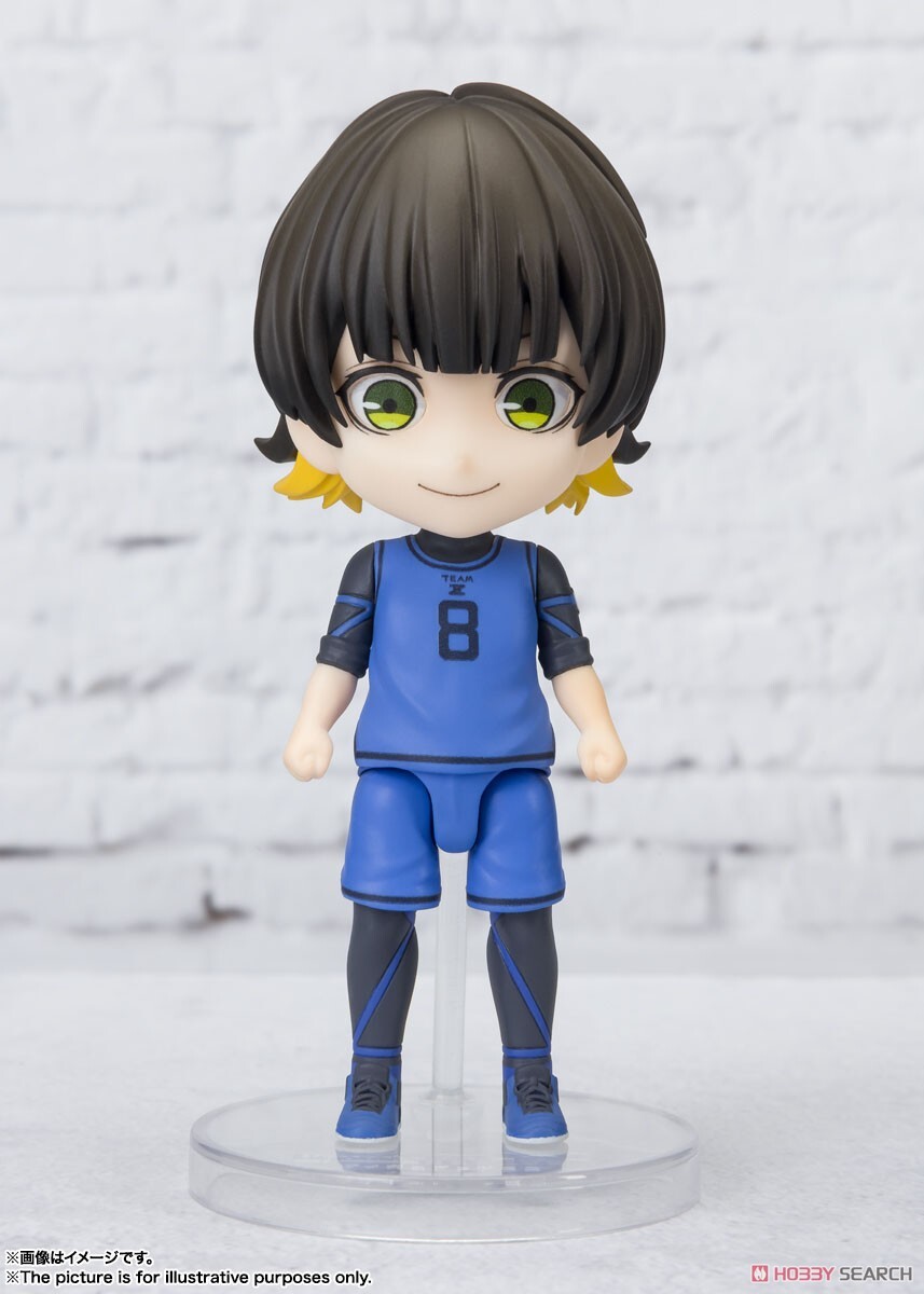 萬代 Figuarts mini 蜂樂迴 藍色監獄 可動完成品