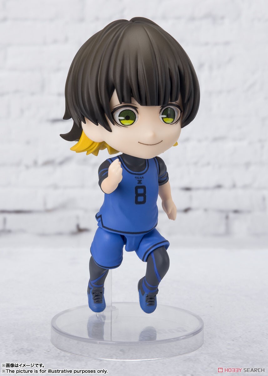萬代 Figuarts mini 蜂樂迴 藍色監獄 可動完成品