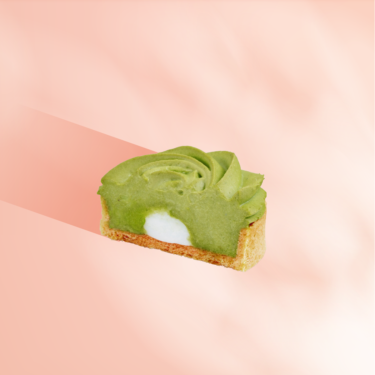 法布甜 莊園濃郁抹茶塔