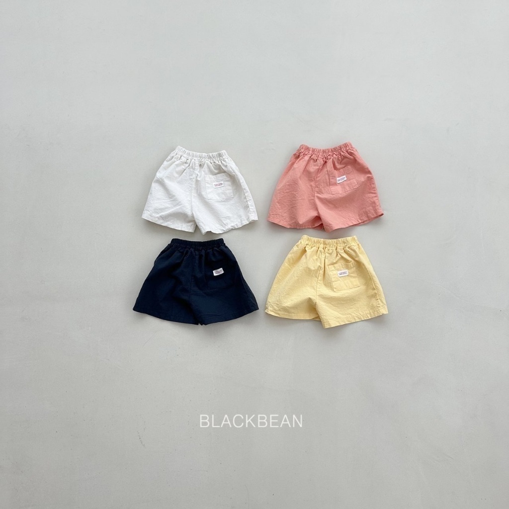 韓國🇰🇷BLACKBEAN 粉彩休閒短褲(BS-BM/S-XL)