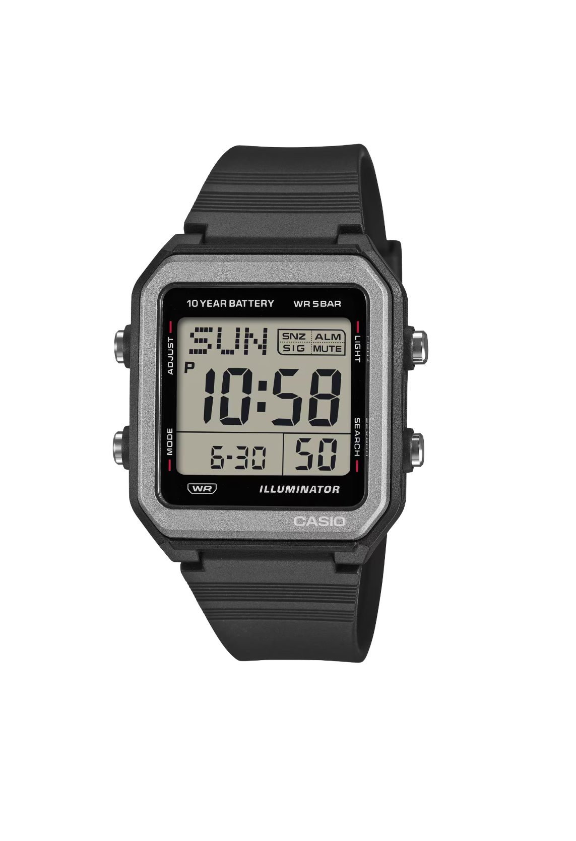 Casio W-221H-1A