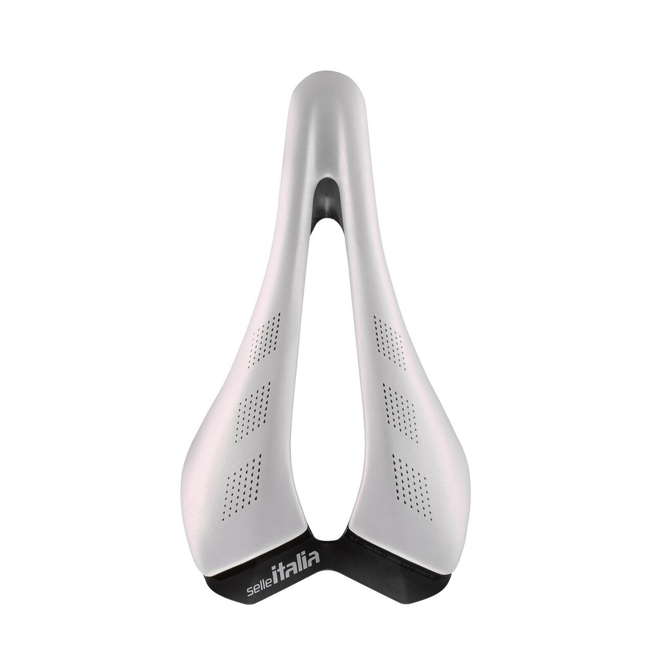 Selle Italia SLR Carbon 單車座墊 Opal White