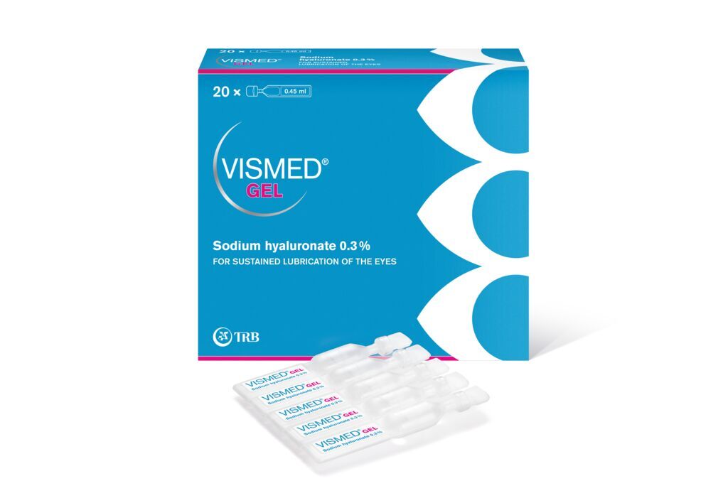 Vismed ® GEL 滋潤眼液 20支獨立包裝