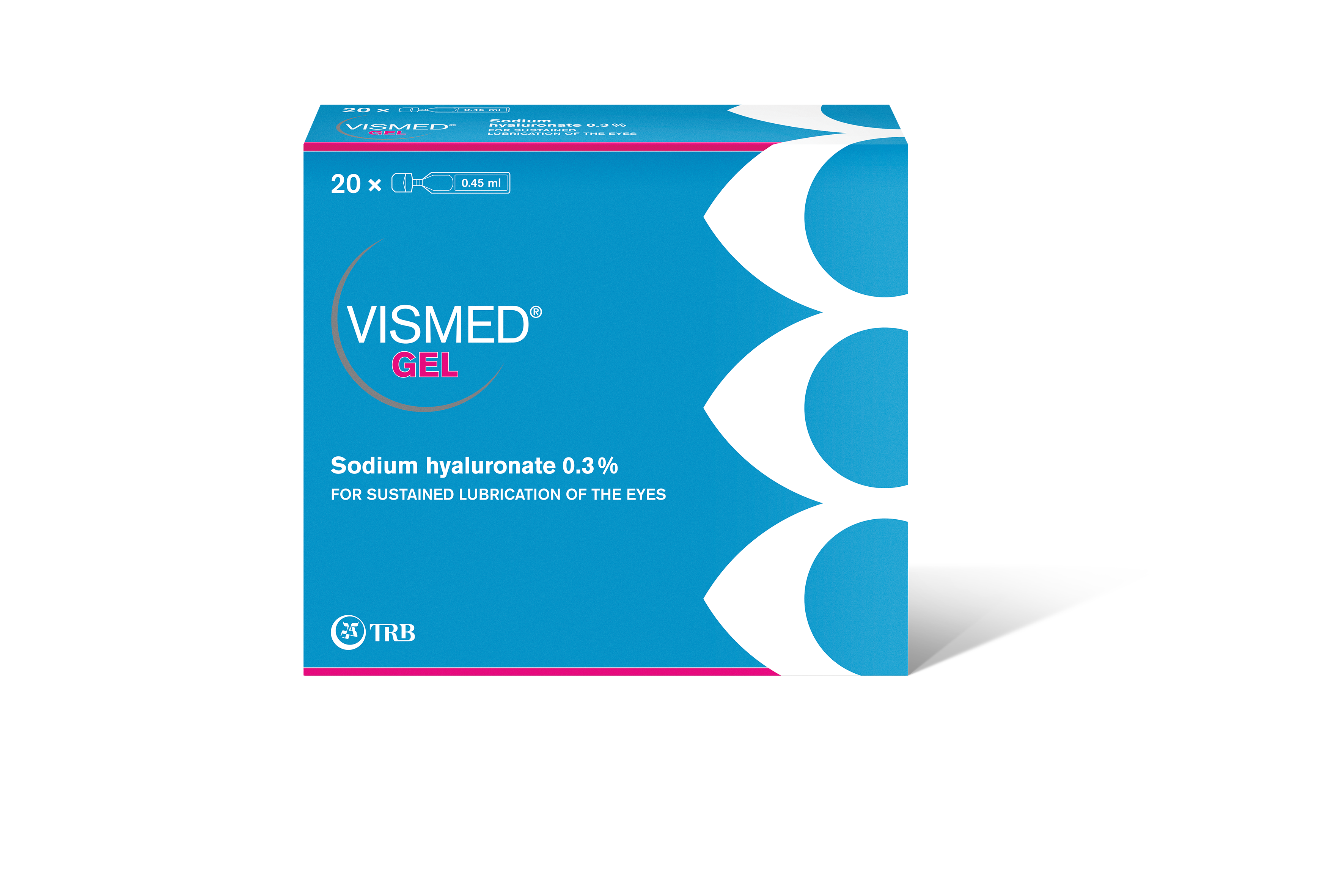 Vismed ® GEL 滋潤眼液 20支獨立包裝
