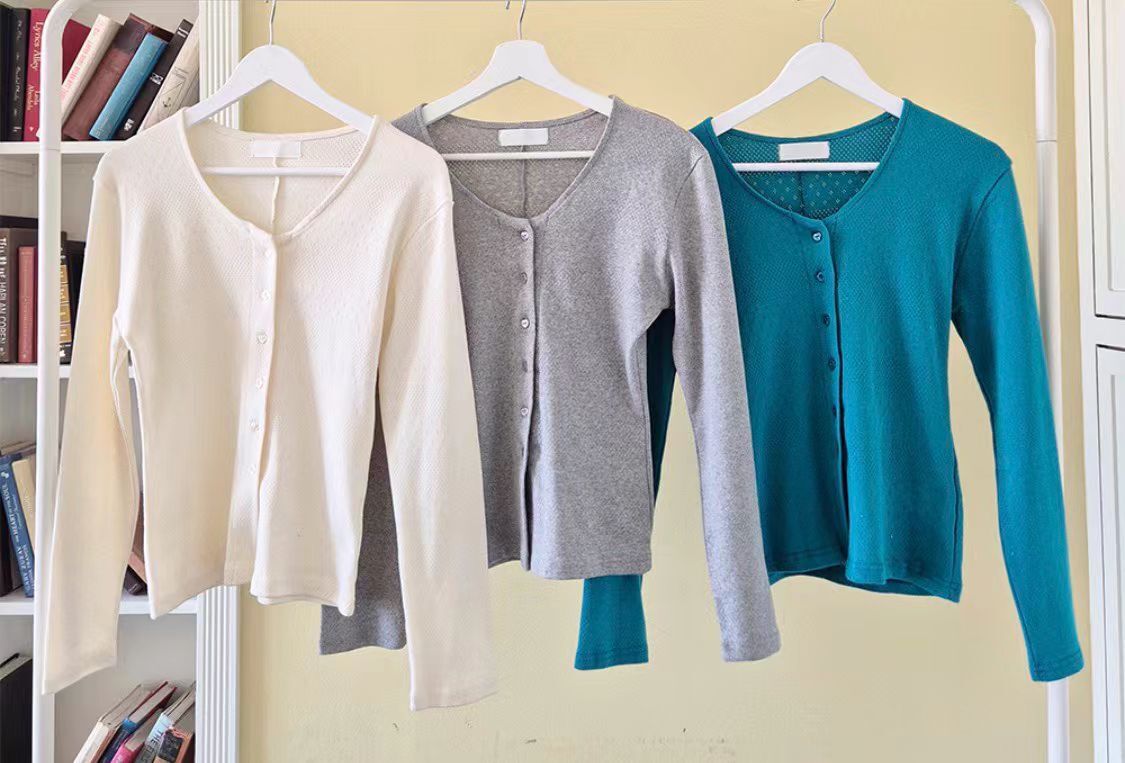 今季必入顏色Cardigan🐳🐳🐳