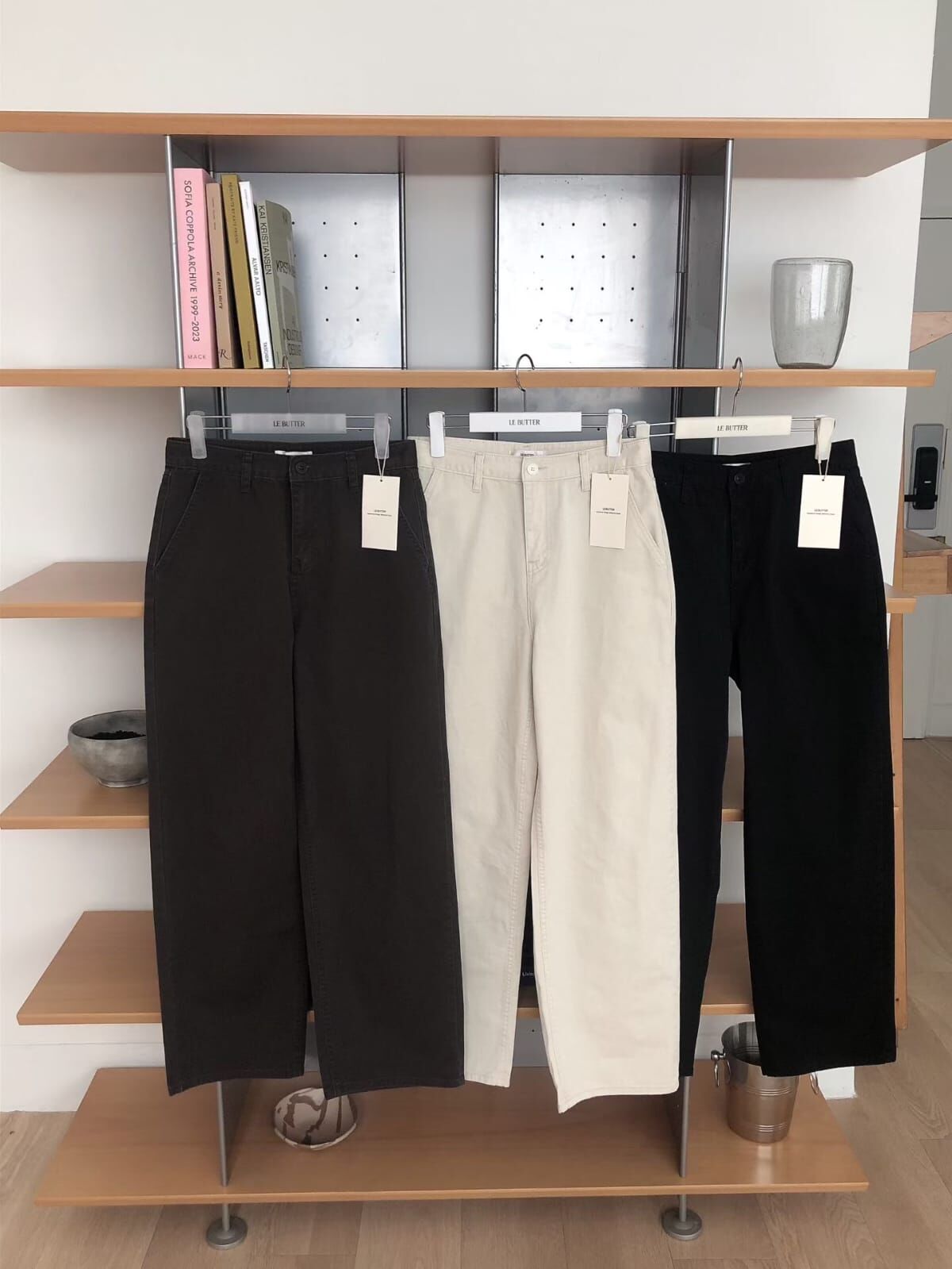 LB6013 休閒直筒褲