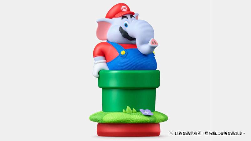 amiibo 大象瑪利歐（超級瑪利歐系列）