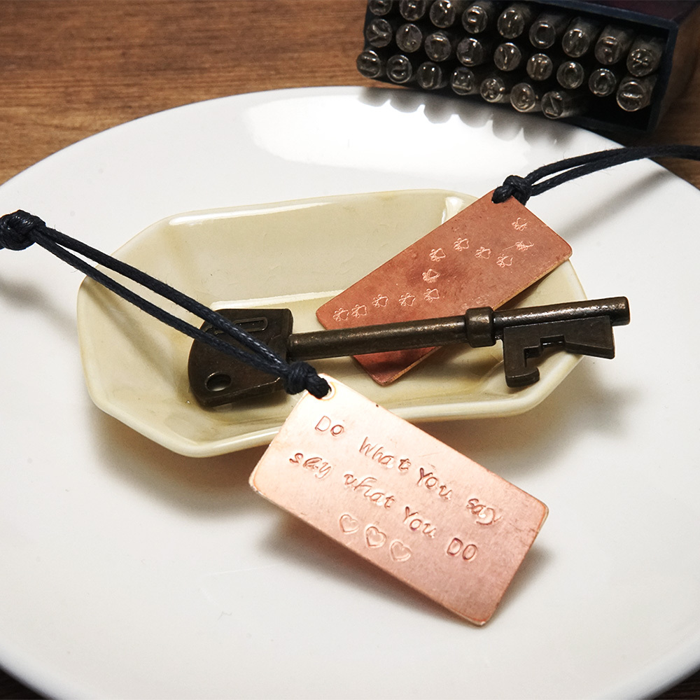 文化幣專屬【銅質鑰匙圈敲印體驗課】禮金Fun大專案