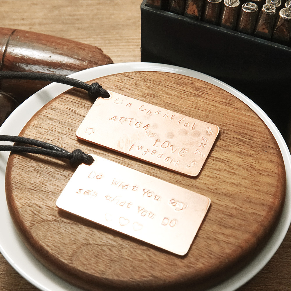 文化幣專屬【銅質鑰匙圈敲印體驗課】禮金Fun大專案