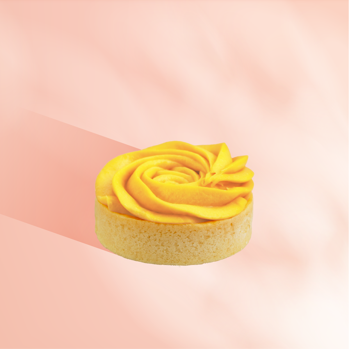 法式玫瑰塔│愛文芒果塔│濃縮完熟極致愛文芒果香