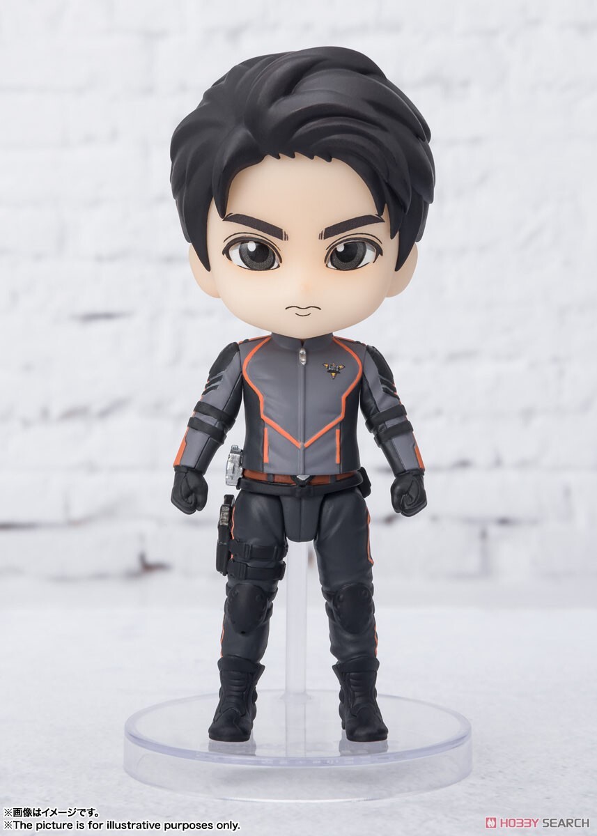萬代 Figuarts mini 明日見奏大 超人力霸王 可動完成品