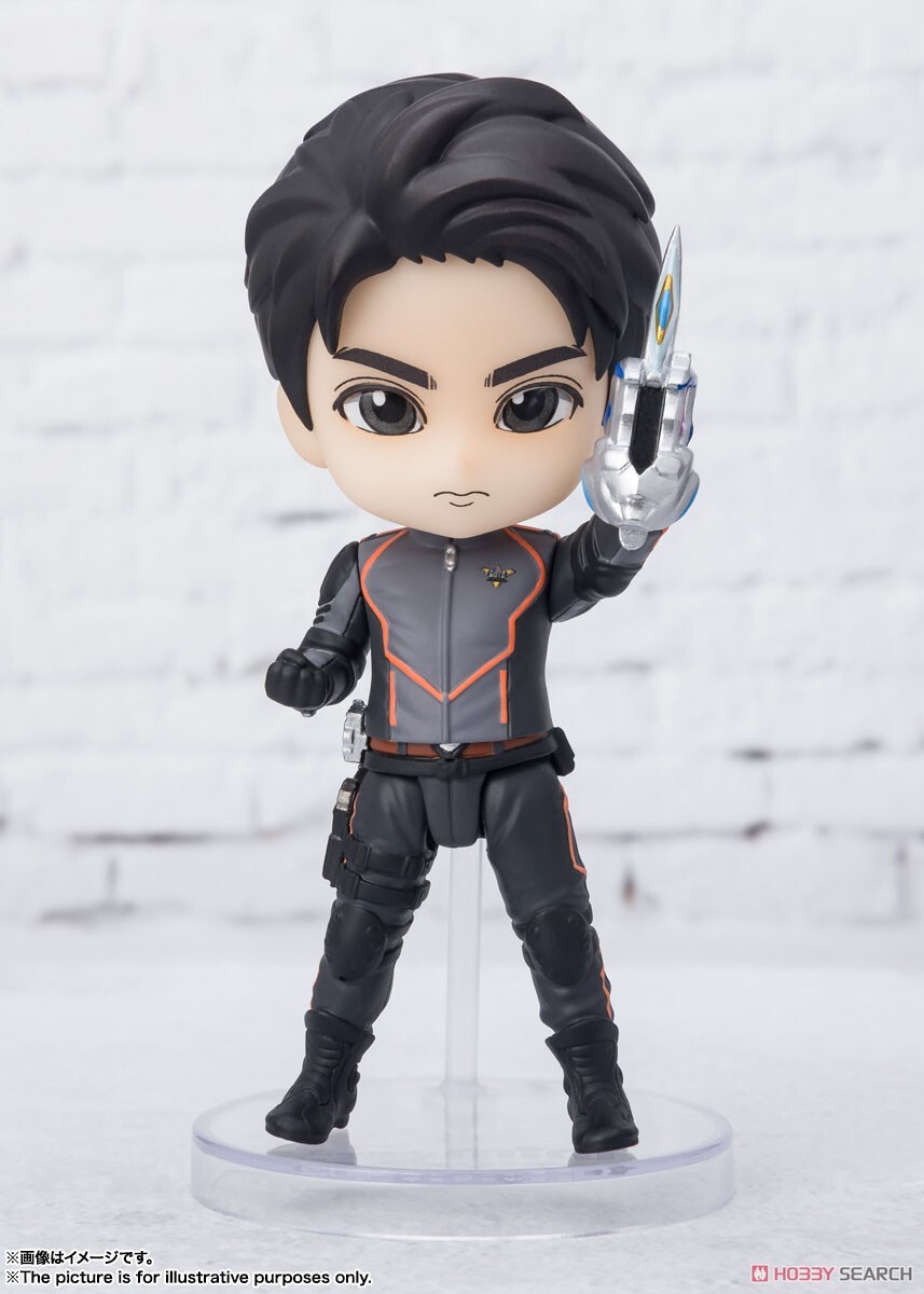 萬代 Figuarts mini 明日見奏大 超人力霸王 可動完成品