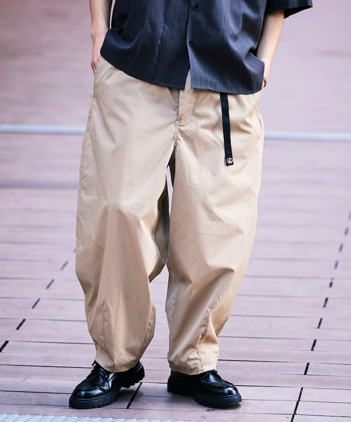 Freak's store outdoors Easy Care Fabric 寬版攀岩褲 日系選品