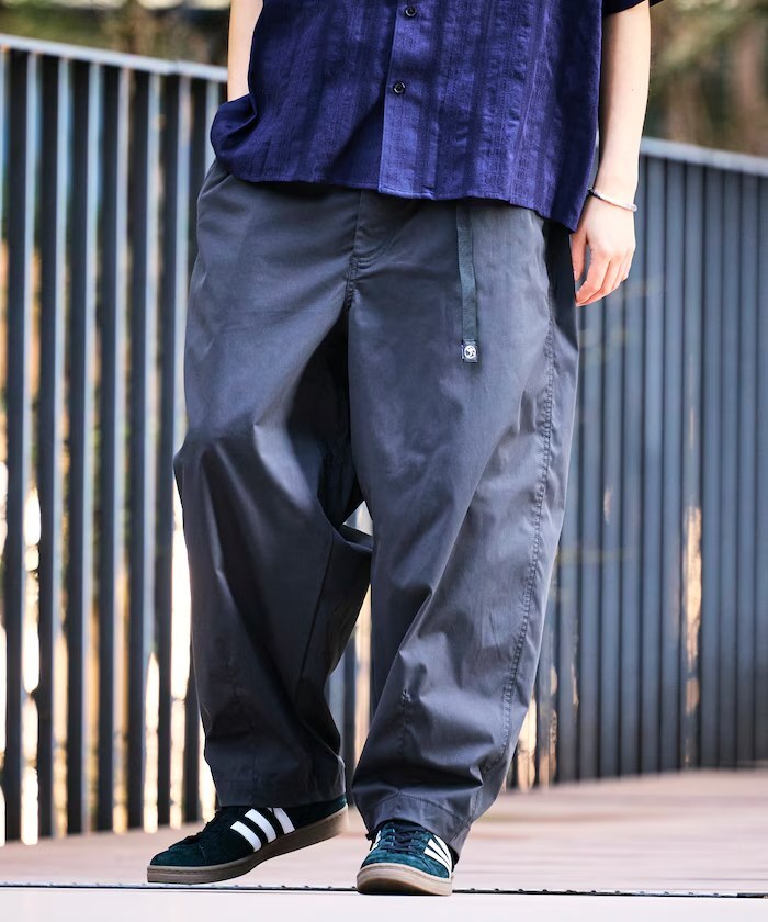 Freak's store outdoors Easy Care Fabric 寬版攀岩褲 日系選品