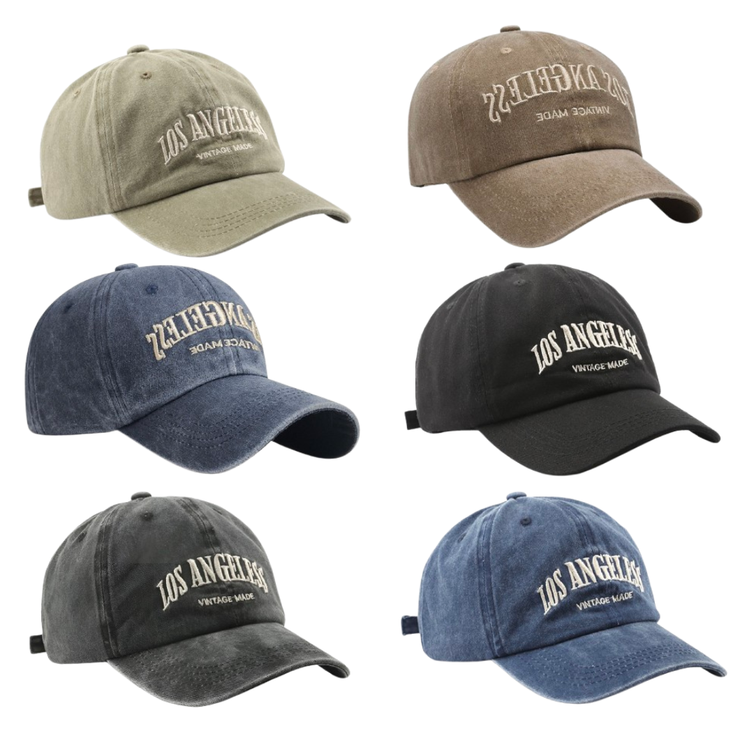 Los Angeles 復古水洗老帽 LOS001