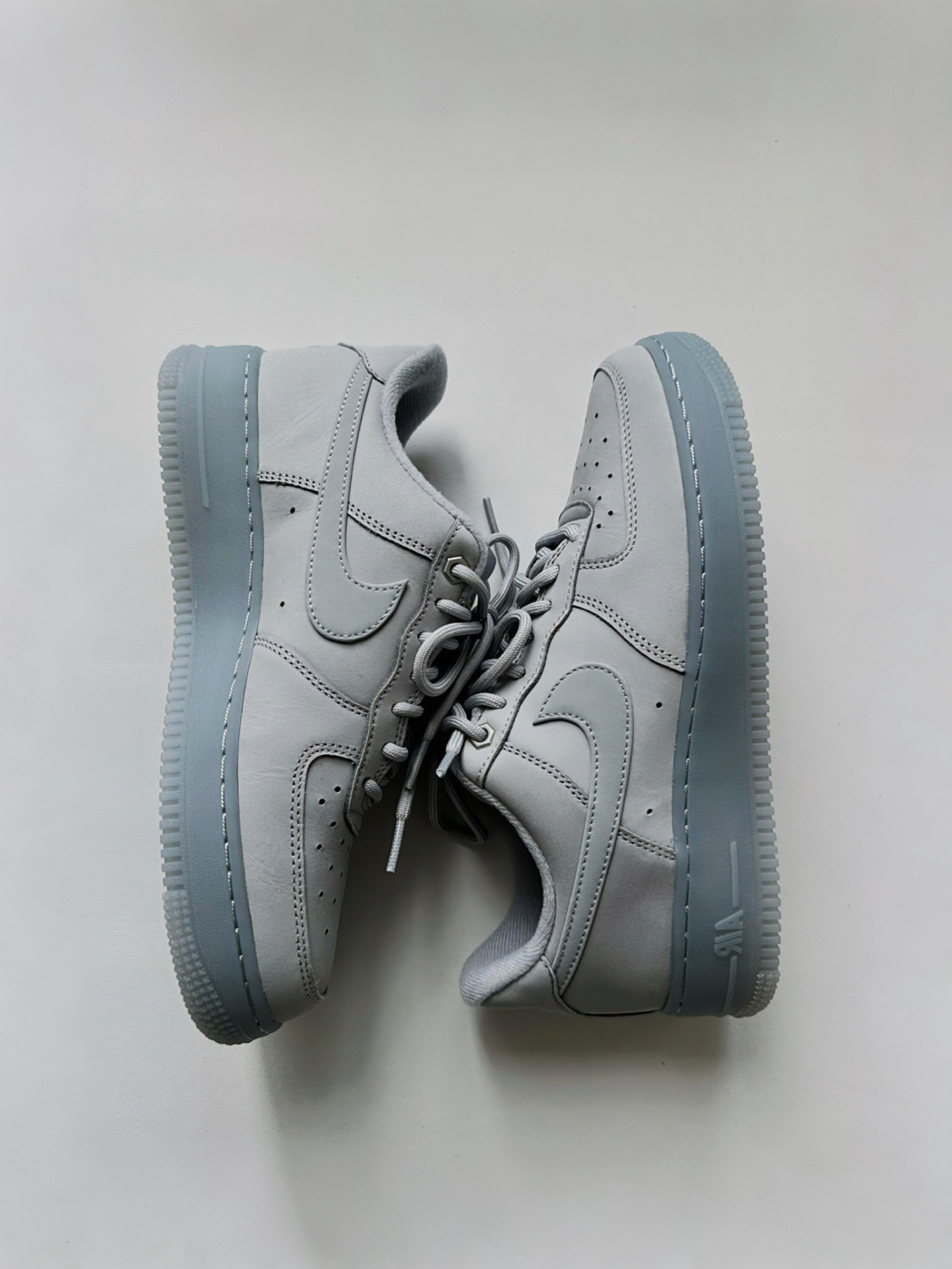 代購-Nike Air Force 1 '07 Workboot 磨砂皮革 板鞋 灰色 CJ9179-002