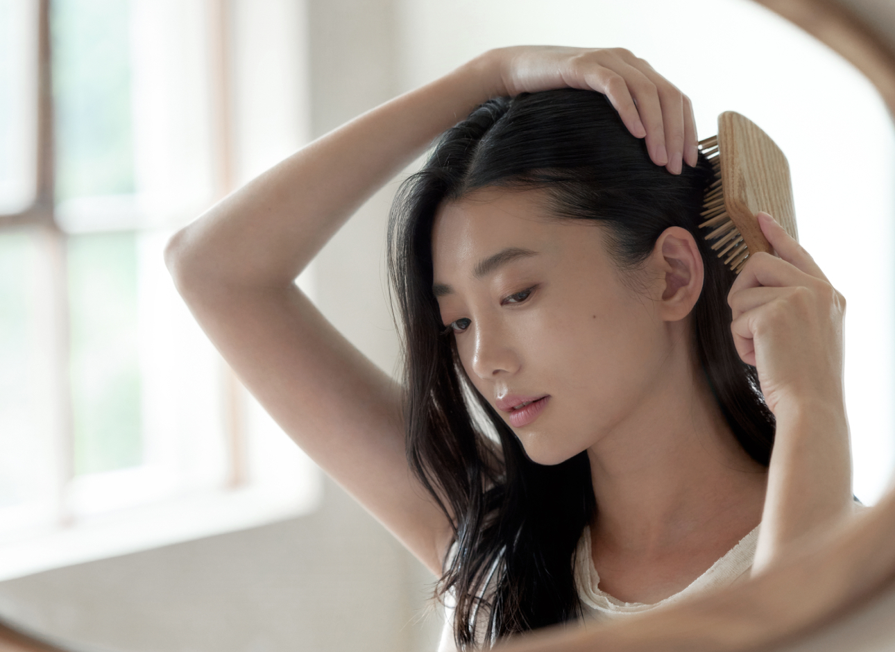 適度按摩:活絡頭皮循環