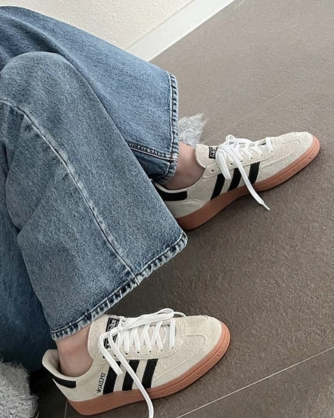 Adidas Handball Spezial 復古 麂皮 燕麥灰 IF6562