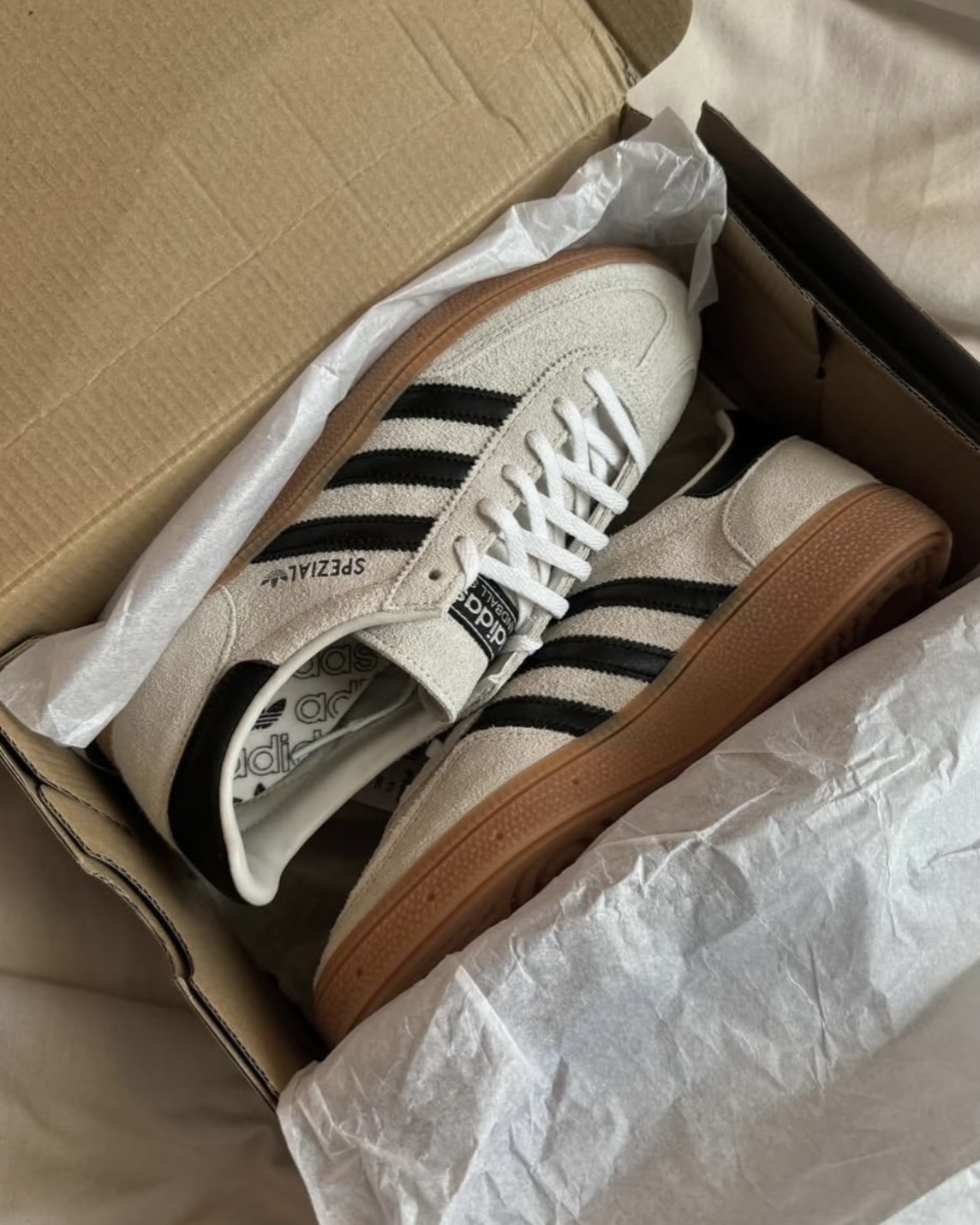 Adidas Handball Spezial 復古 麂皮 燕麥灰 IF6562