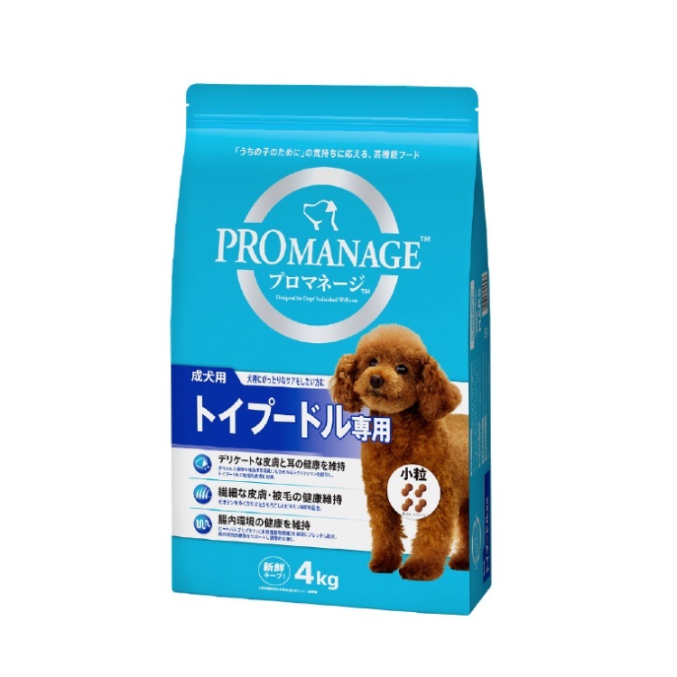 PROMANAGE POODLE貴賓犬 成犬用 4KG