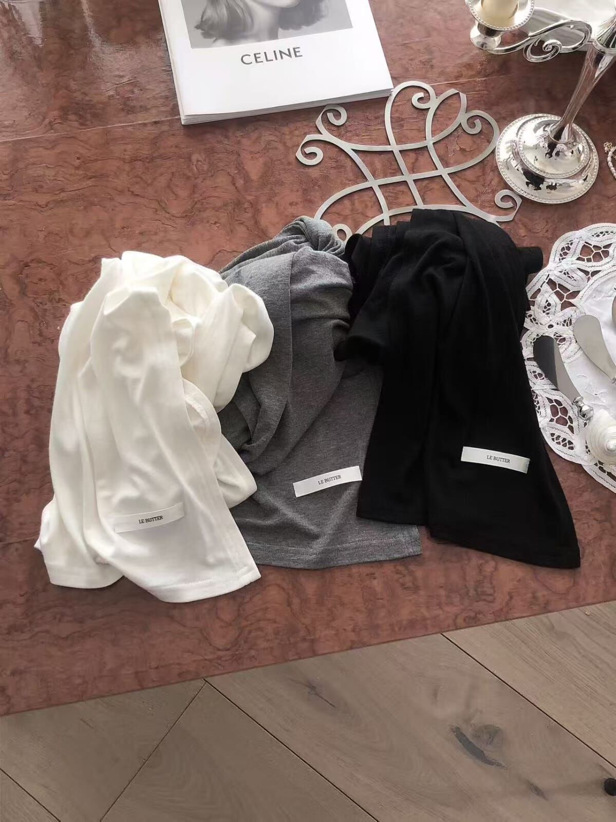 LB6016 造型棉質圍巾