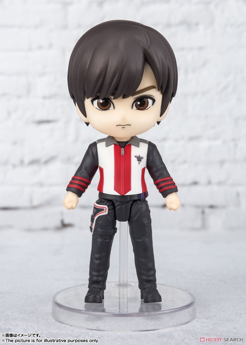 萬代 Figuarts mini 真中劍悟 超人力霸王 可動完成品