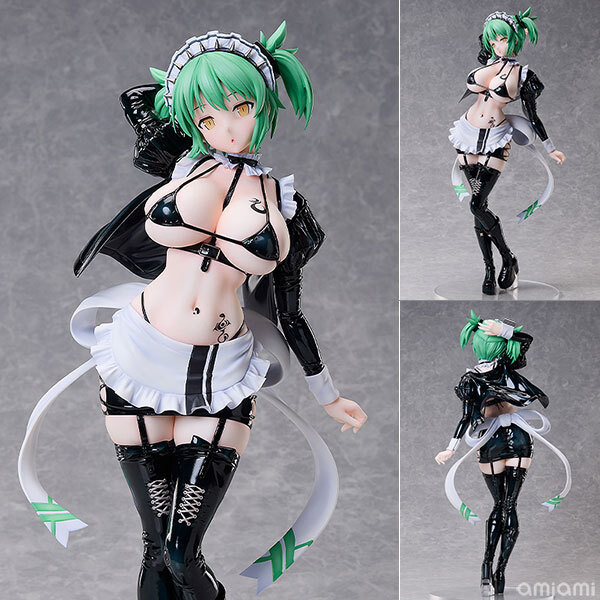 預訂 9月  FREEing 忍者大師 閃亂神樂 NEW LINK 日影 束縛女僕Ver Shinobi Master Senran Kagura: New Link Hikage: Bondage Maid Ver. 1/4 Complete Figure Pre-order