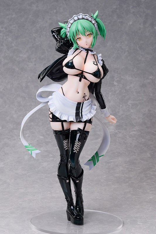 預訂 9月  FREEing 忍者大師 閃亂神樂 NEW LINK 日影 束縛女僕Ver Shinobi Master Senran Kagura: New Link Hikage: Bondage Maid Ver. 1/4 Complete Figure Pre-order