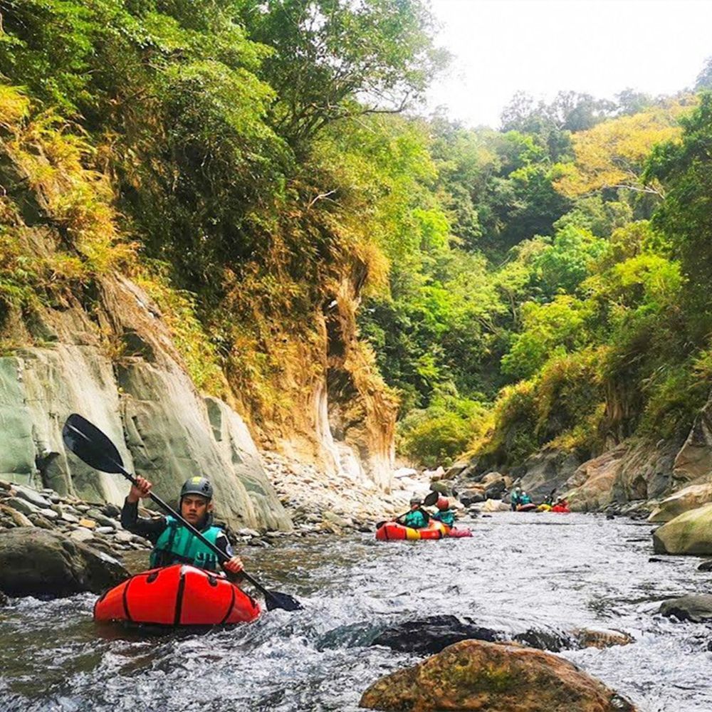 【宜蘭】激流背包艇，小飛鼠入門半日趣