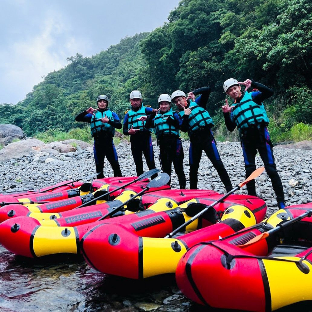 【宜蘭】激流背包艇，小飛鼠入門半日趣