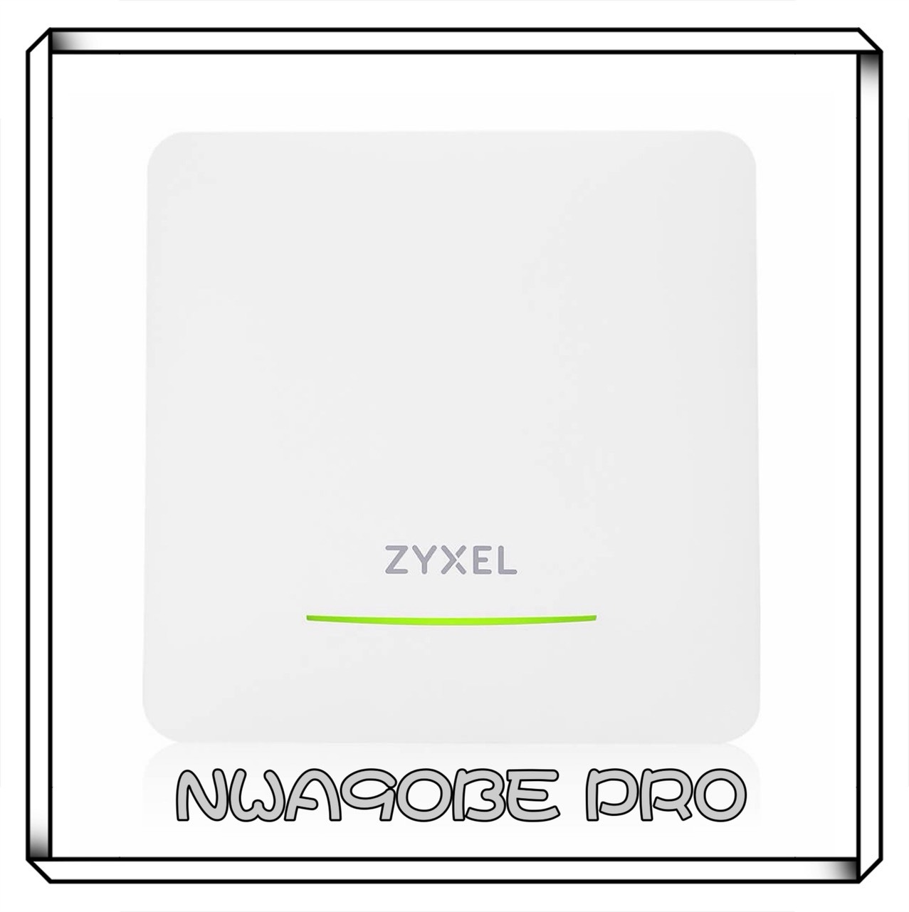 Zyxel 合勤 NWA90BE PRO BE6500 四串流 WiFi 7 雙頻 NebulaFlex 無線基地台
