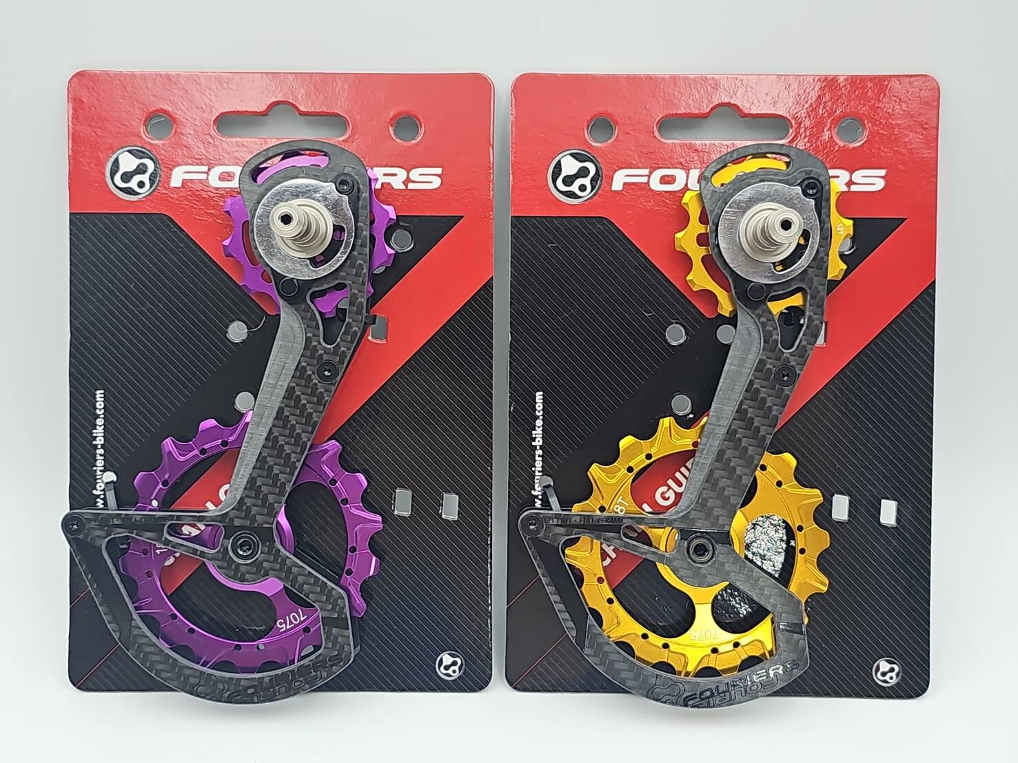 富律業 FOURIERS 12/18T 大擺臂 加大陶瓷導輪 有R92XX R81XX R71XX 12S適用