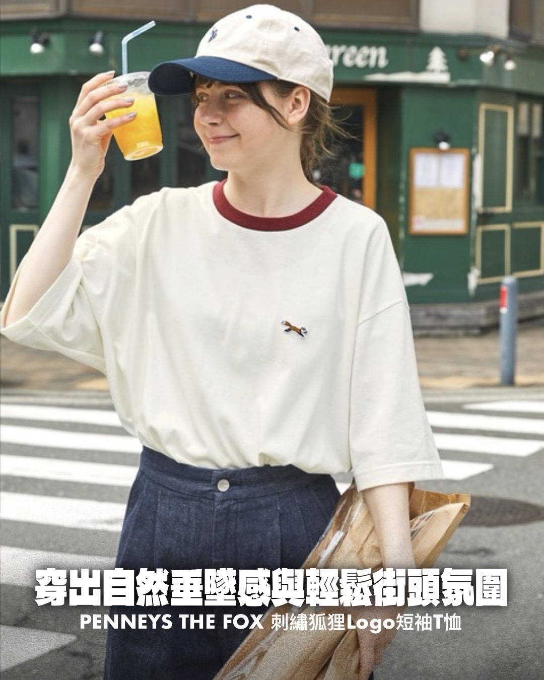 #預購 日本限定 PENNEYS THE FOX 標誌貼片 刺繡小標短袖 10色