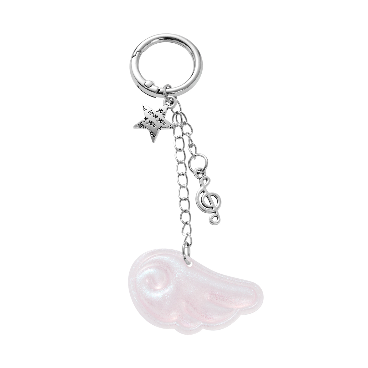 翅膀,符號,星星,吊飾,平價飾品