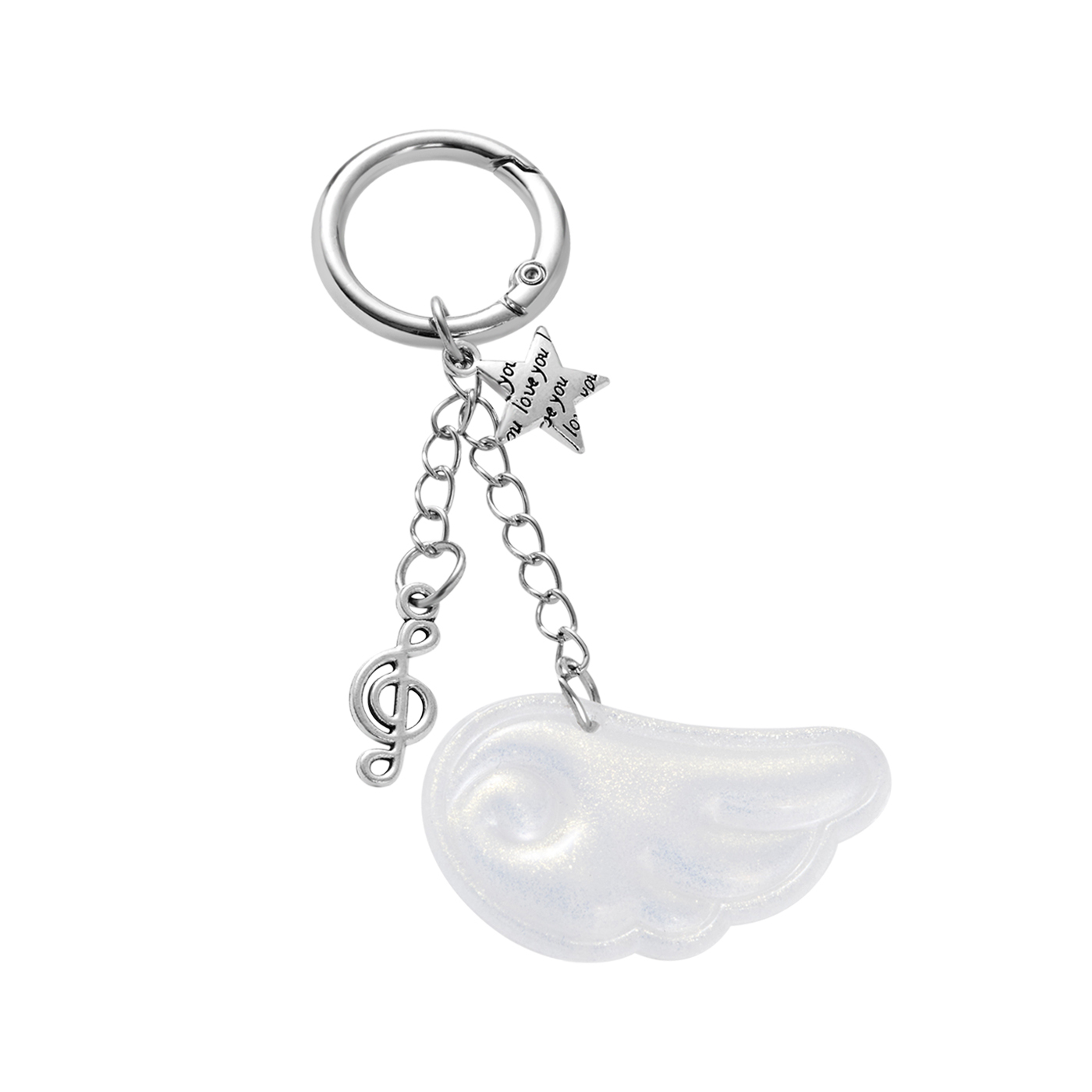 翅膀,符號,星星,吊飾,平價飾品