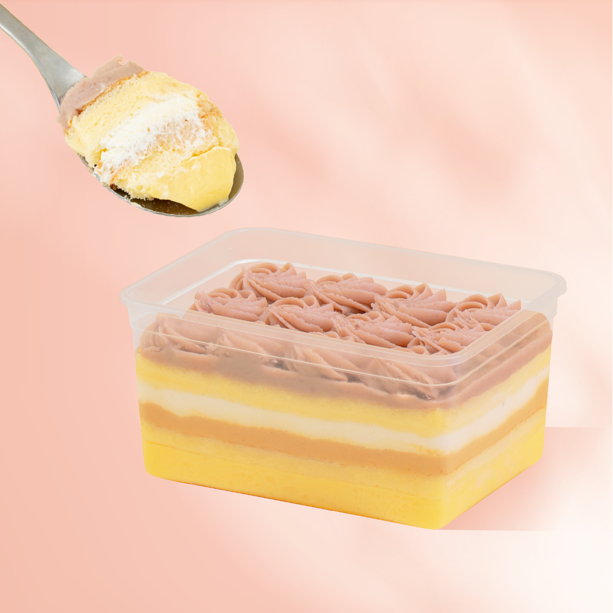 法布甜 綿密芋泥珠寶盒