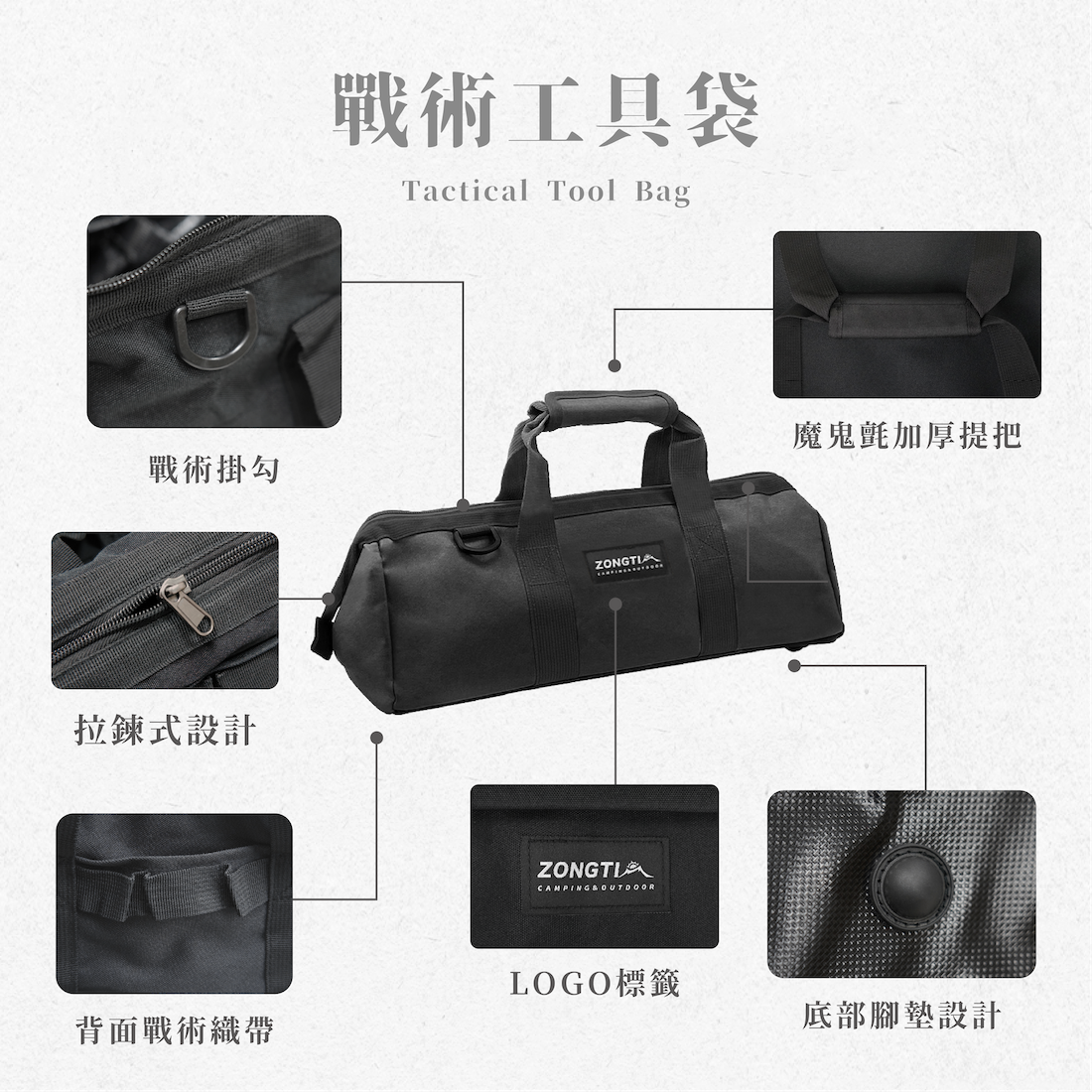 【ZONGTI】戰術工具袋 DC11