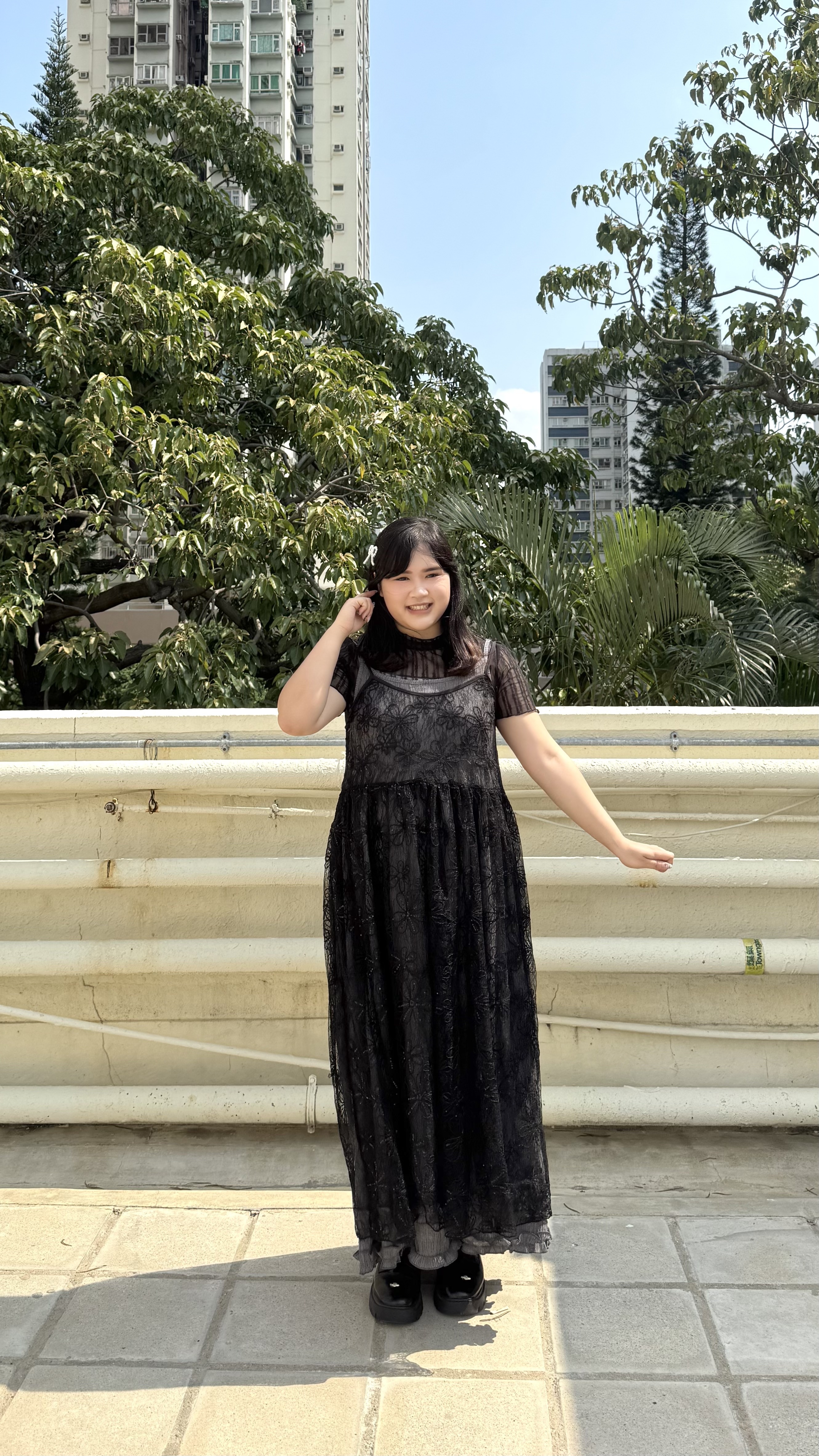 閃閃花花透身長layer