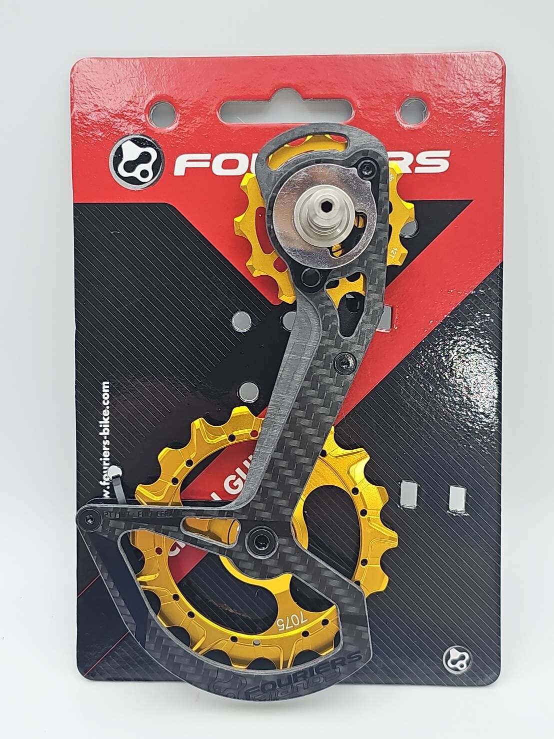 富律業 FOURIERS 12/18T 大擺臂 加大陶瓷導輪 有R92XX R81XX R71XX 12S適用