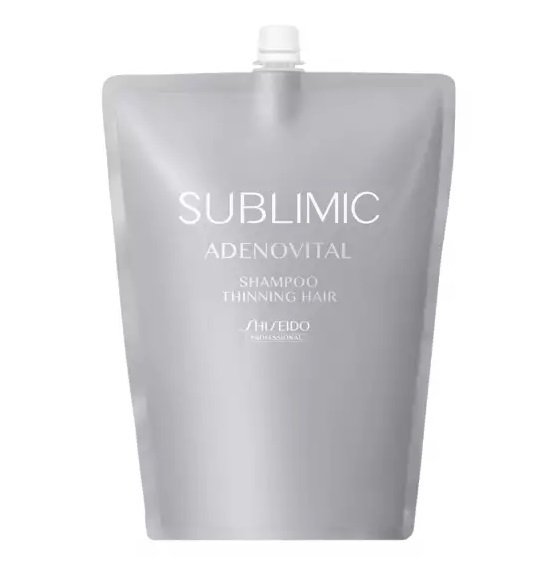 Shiseido Sublimic Adenovital Shampoo 1800ml Thinning Hair 資生堂極緻育髮洗髮水
