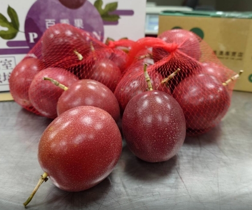 預購【04月03日 (五)到貨】美濃區農會💮百香果 【600克±15克/約4-5粒/袋】